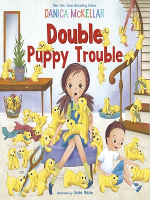 Double Puppy Trouble - ebook